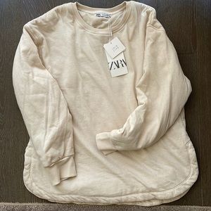 NWT Zara Size S Sweatshirt